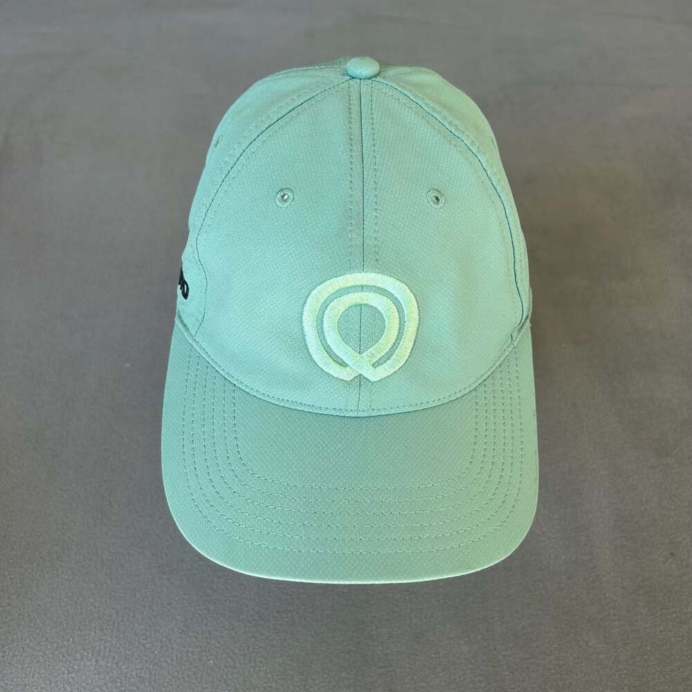 Ahead Performance Hat Green Logo Adjustable
